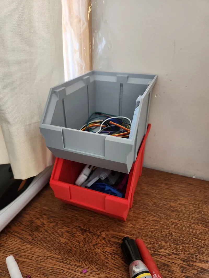 Simple Stacking Box V1 - 4x6 Thick