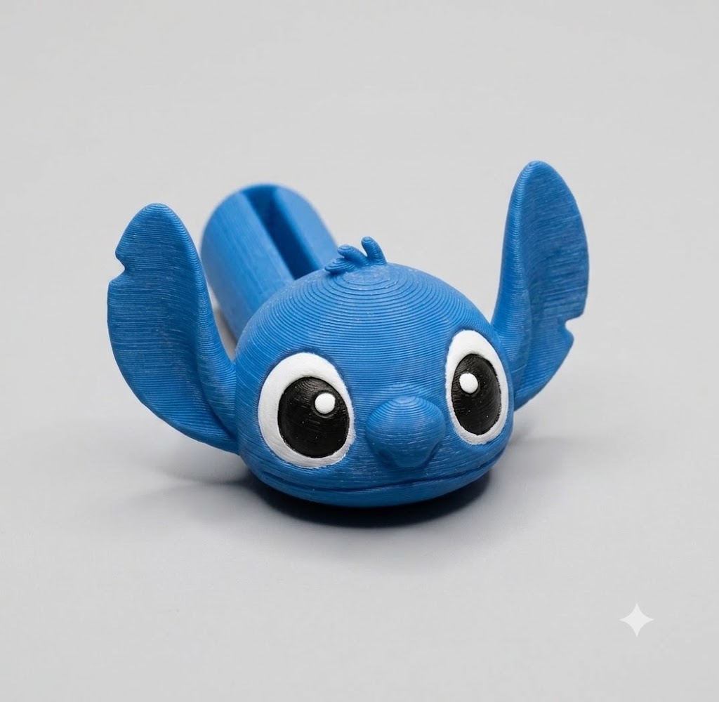 Miniatura 4 do modelo 3D stitch toothpaste roller