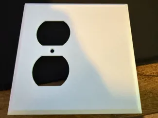 Dual Gang Combination Plate
