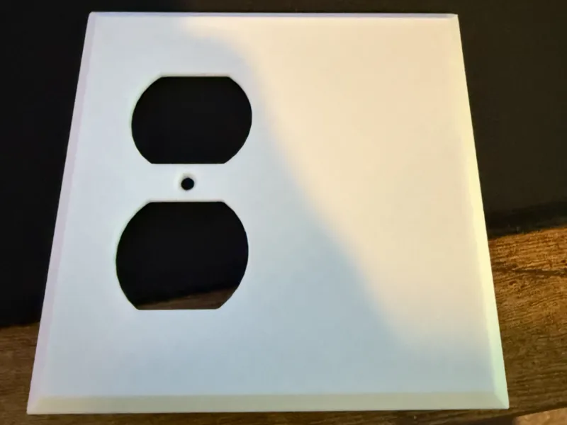 Dual Gang Combination Plate
