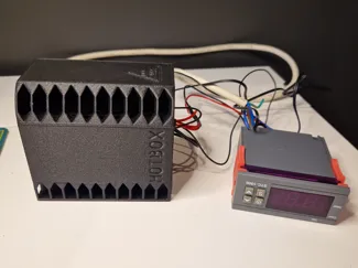BambuLab X1C HOTBOX active heater