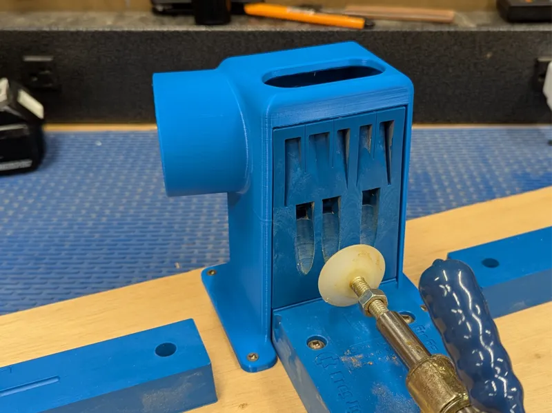 K2000 Pocket Hole Dust Collector