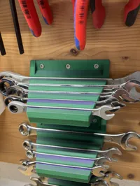 Werkzeughalter - Ring-, Maulschlüssel - V1