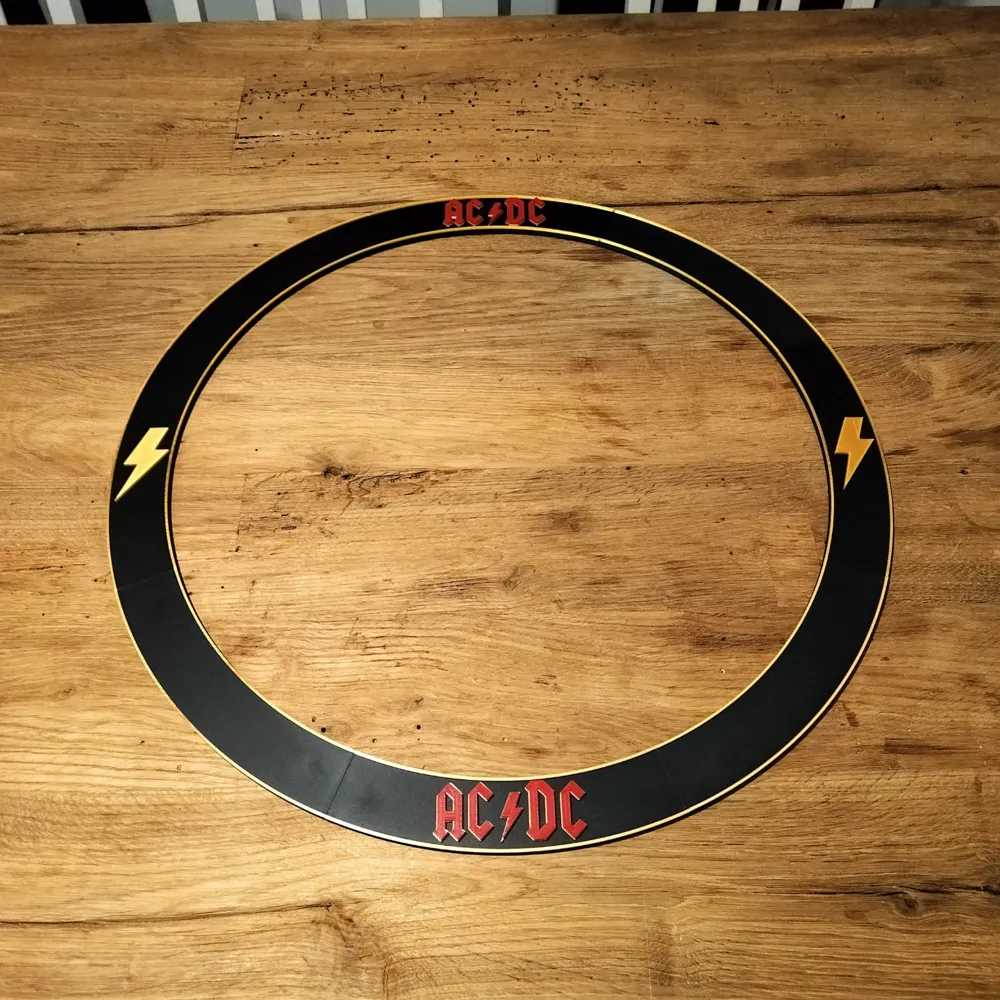 Dart ring ACDC by birdhouse - MakerWorld