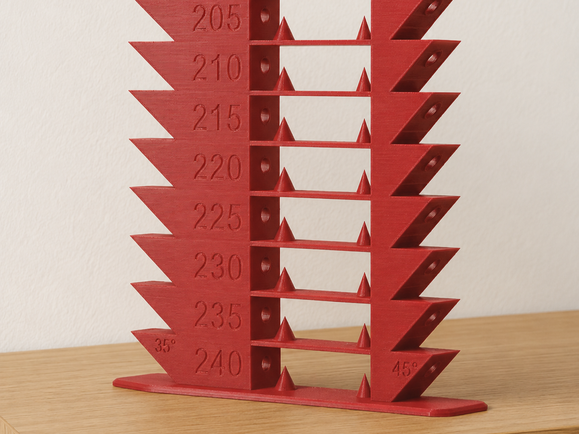 Torre temperatura PLA A1 mini