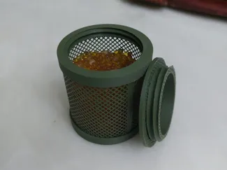 Fastest Desiccant container (under 30 min)
