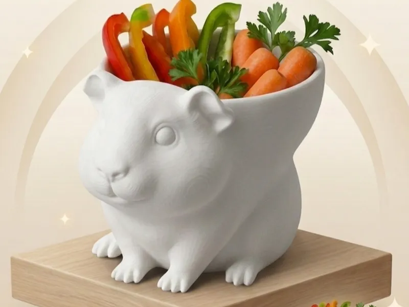Ciotola Porcellino d'India – Cute Guinea Pig