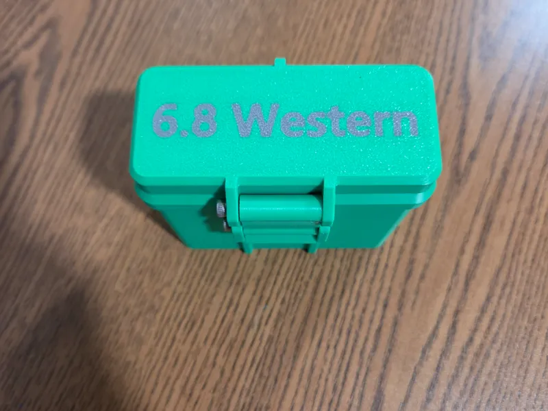 6.8 Western 10rnd Ammo Box 