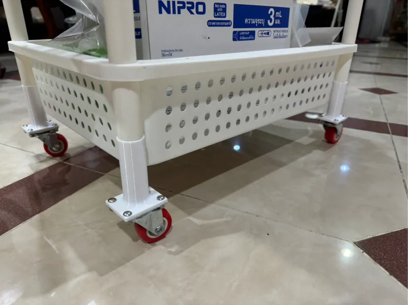 trolley wheel upgrade