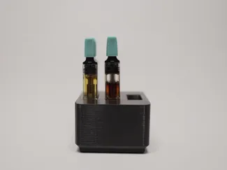 PlugPlay / Vfire / Trustik Pod Holder Gridfinity