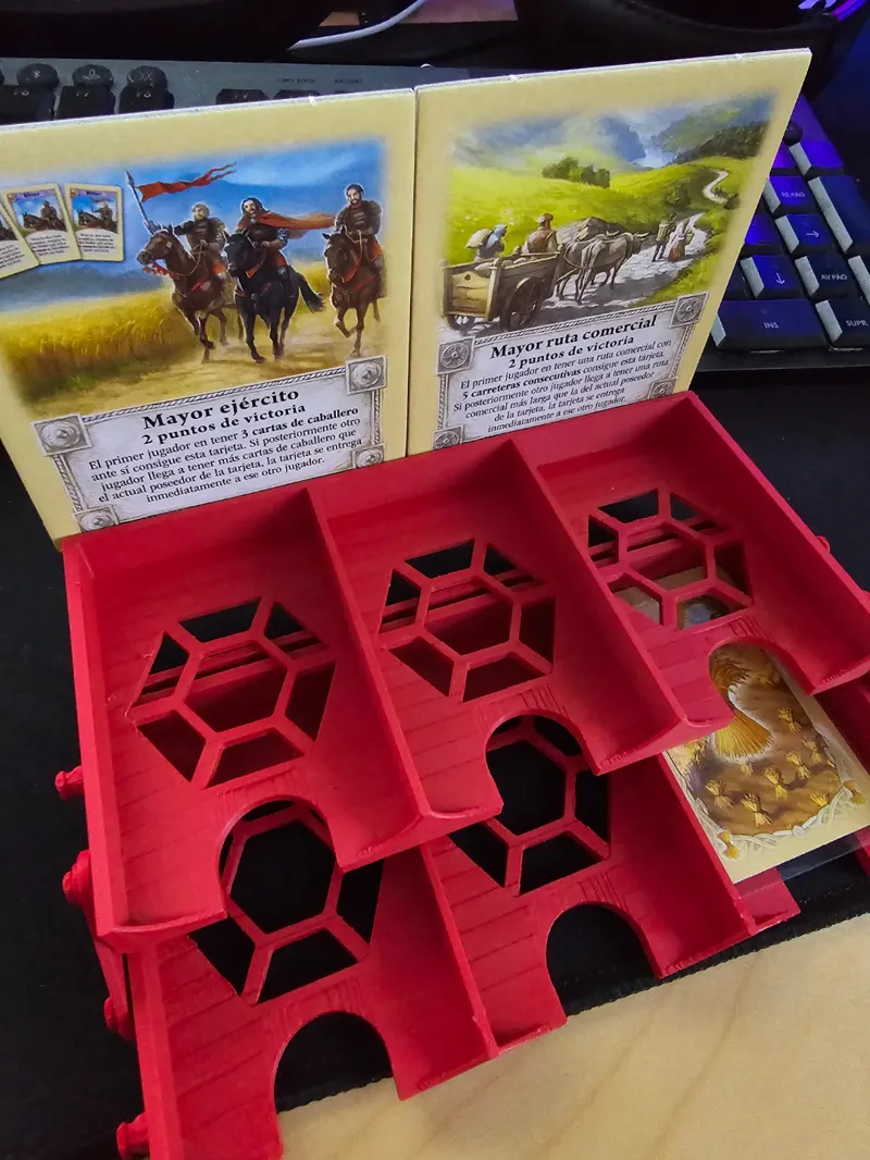 Catan Card Holder V2