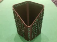 0.2mm layer, 3 walls, 15% infill