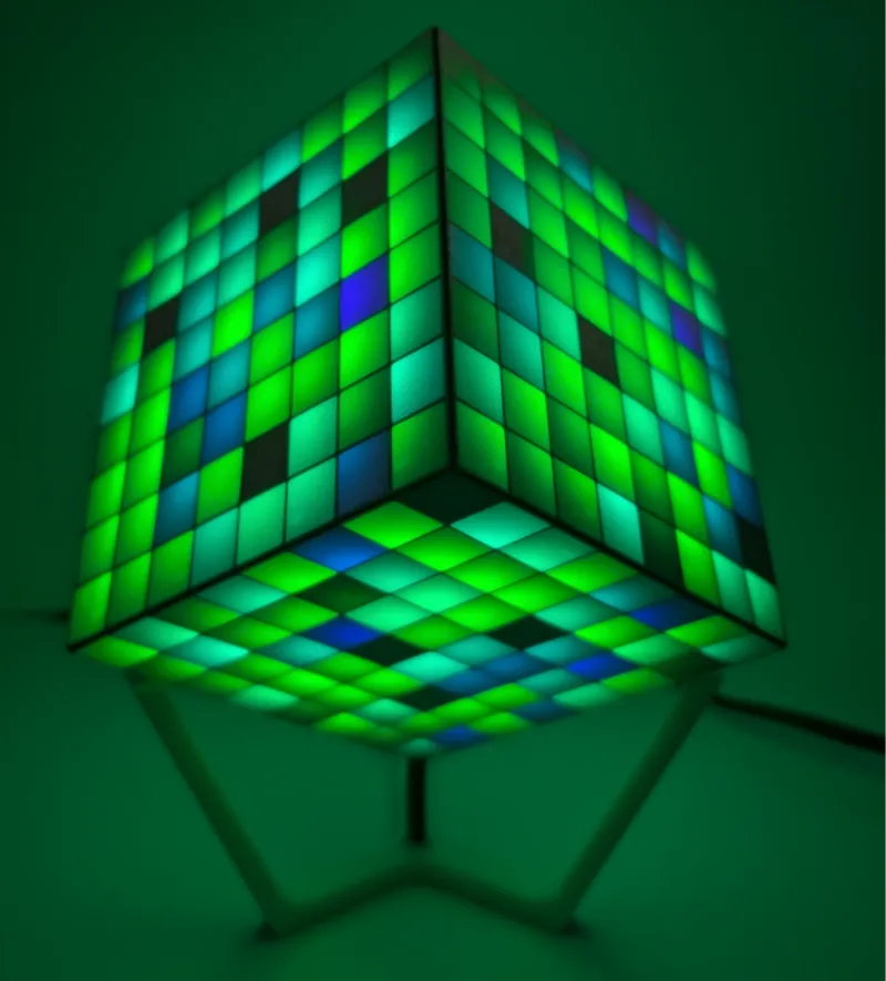 LED Cube 8x8 WS2812 WLED