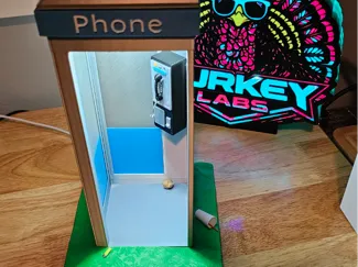 Phone Boof Desk Lamp-Book Nook