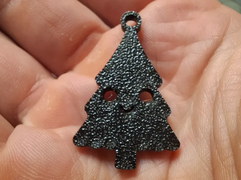 portachiavi albero di natale