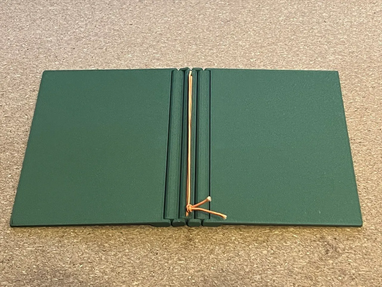 Notebook / Bullet Journal view 3