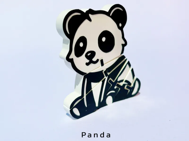 Articulated Panda