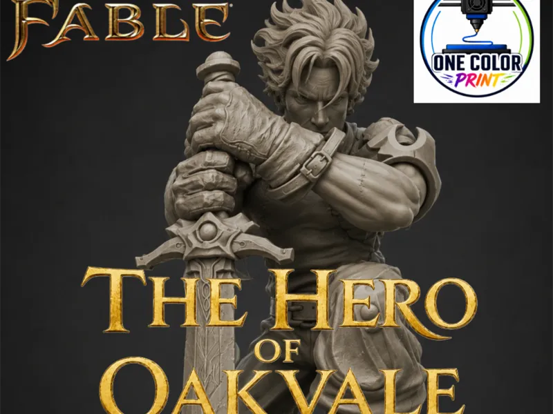 Hero of Oakvale - Fable