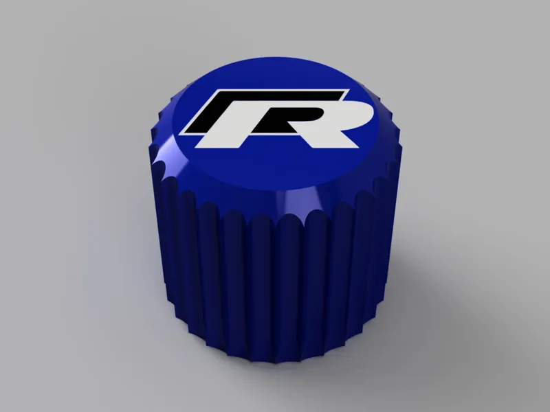 Valve Cap VW R original