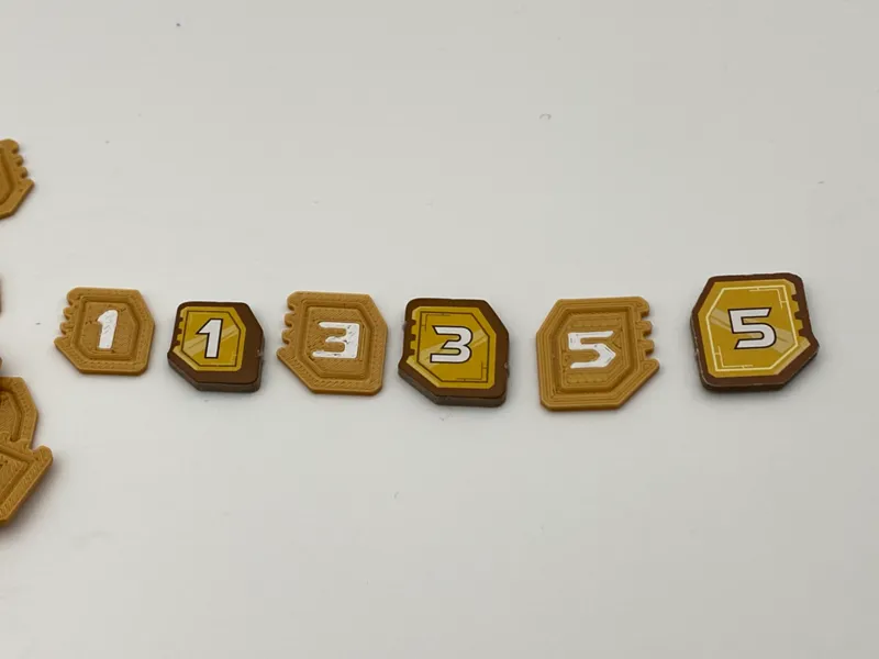 Shackleton Base Credits (1, 3 and 5)
