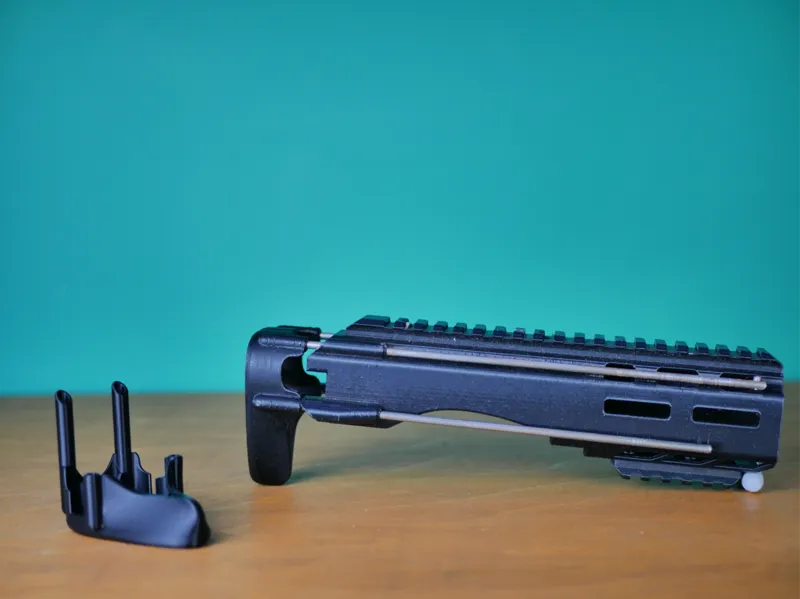 AAP-01 Tactical stock - Extended version