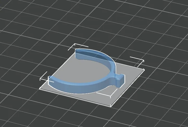 Miniatura 2 do modelo 3D 矿泉水瓶标记，分类，标识，区分。完美解决矿泉水瓶放在一起无法区分的绝世好物
