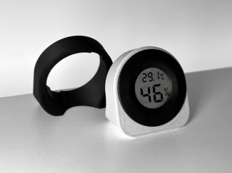 Hygrometer Thermometer Stand