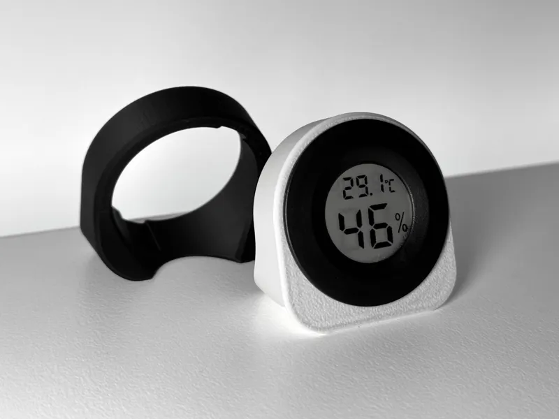 Hygrometer Thermometer Stand