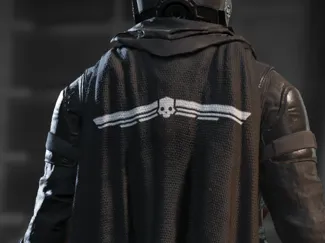 Logo per mantello Helldivers II