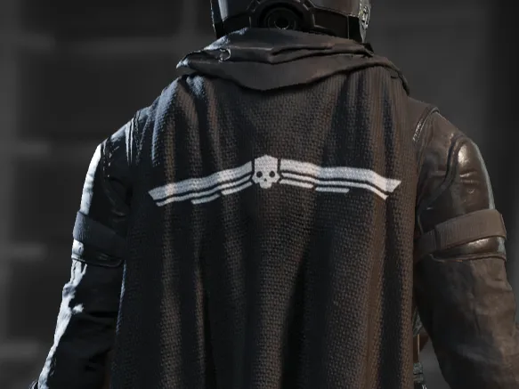 Logo per mantello Helldivers II