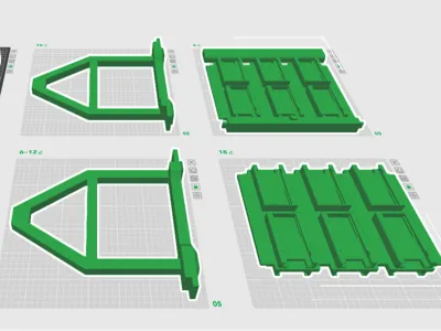 Festool Battery Rack (Systainer)