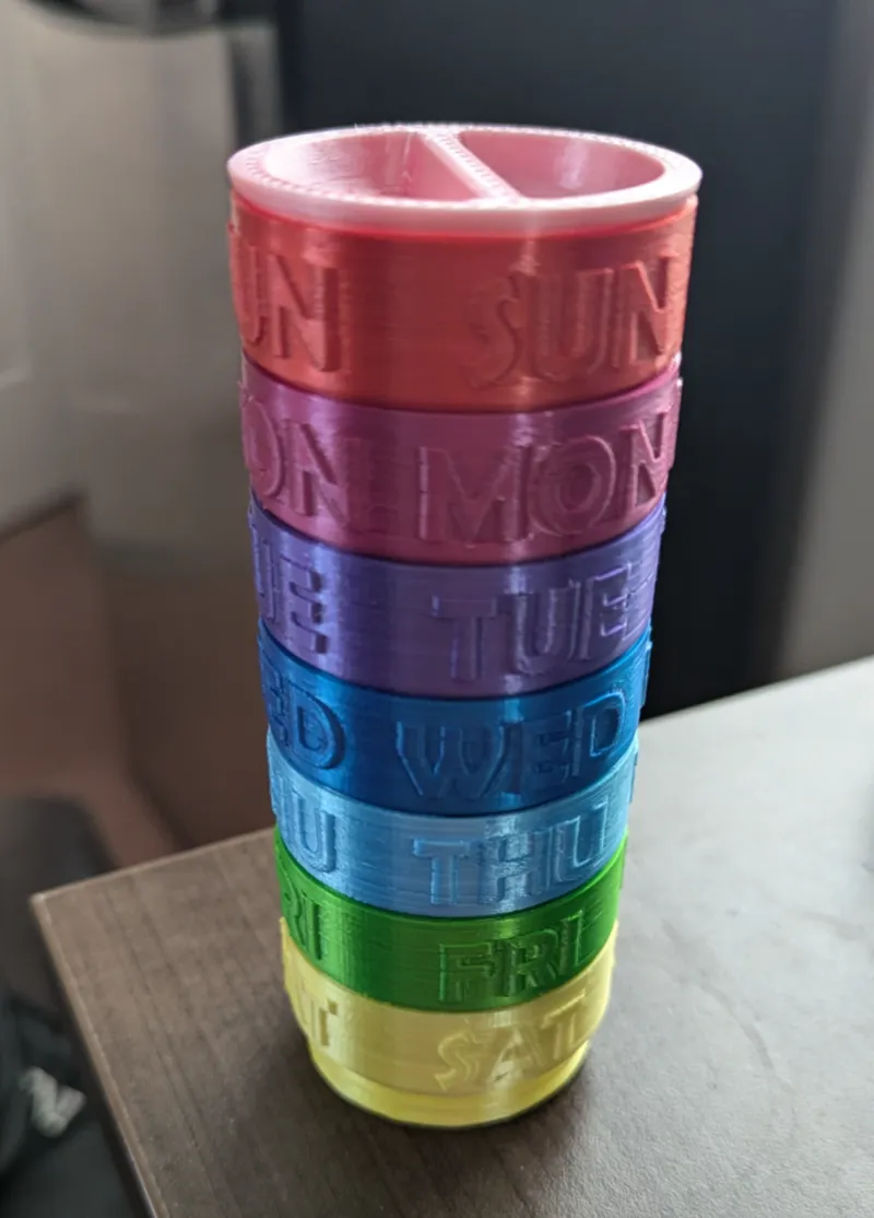 7-day pillbox