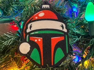 Boba Fett Star Wars Christmas Ornament