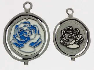 Powder,jinx and ekko necklace/pendant from arcane2