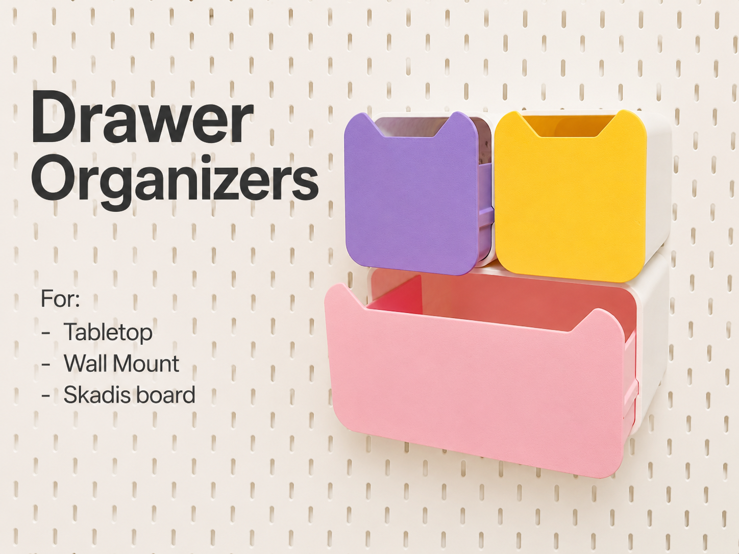Drawer Organizers 