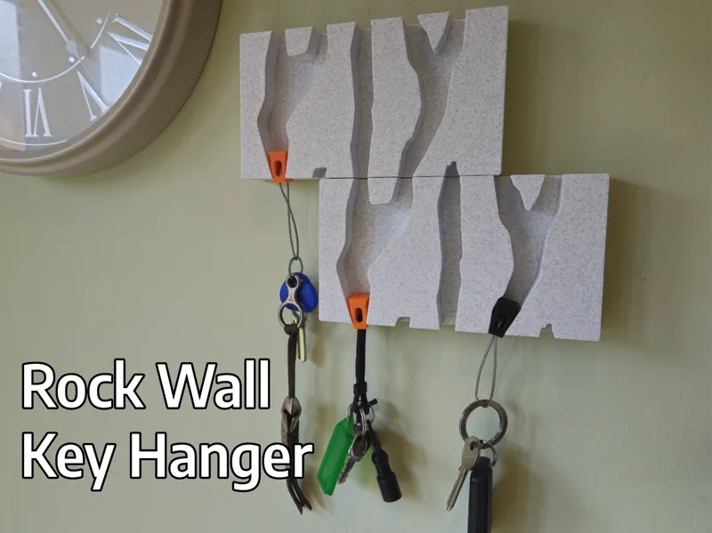 Rock Climbing Key Hanger