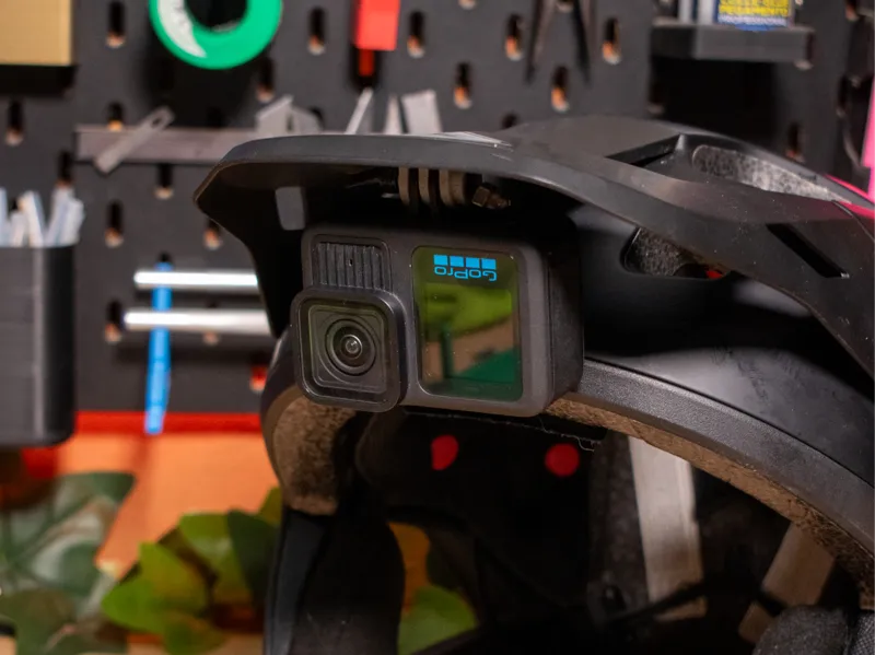 gopro helmet mount