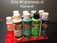 0.08mm layer, 2 walls, 5% infill