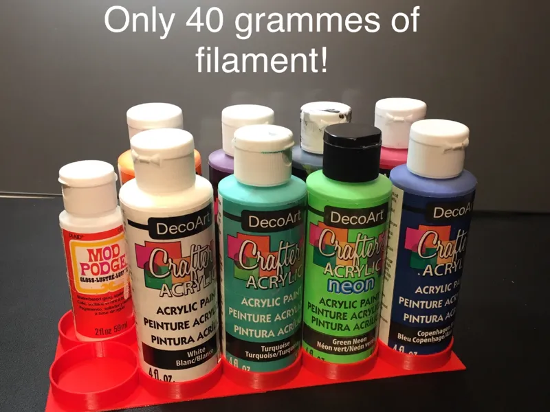 40mm diametre paint older