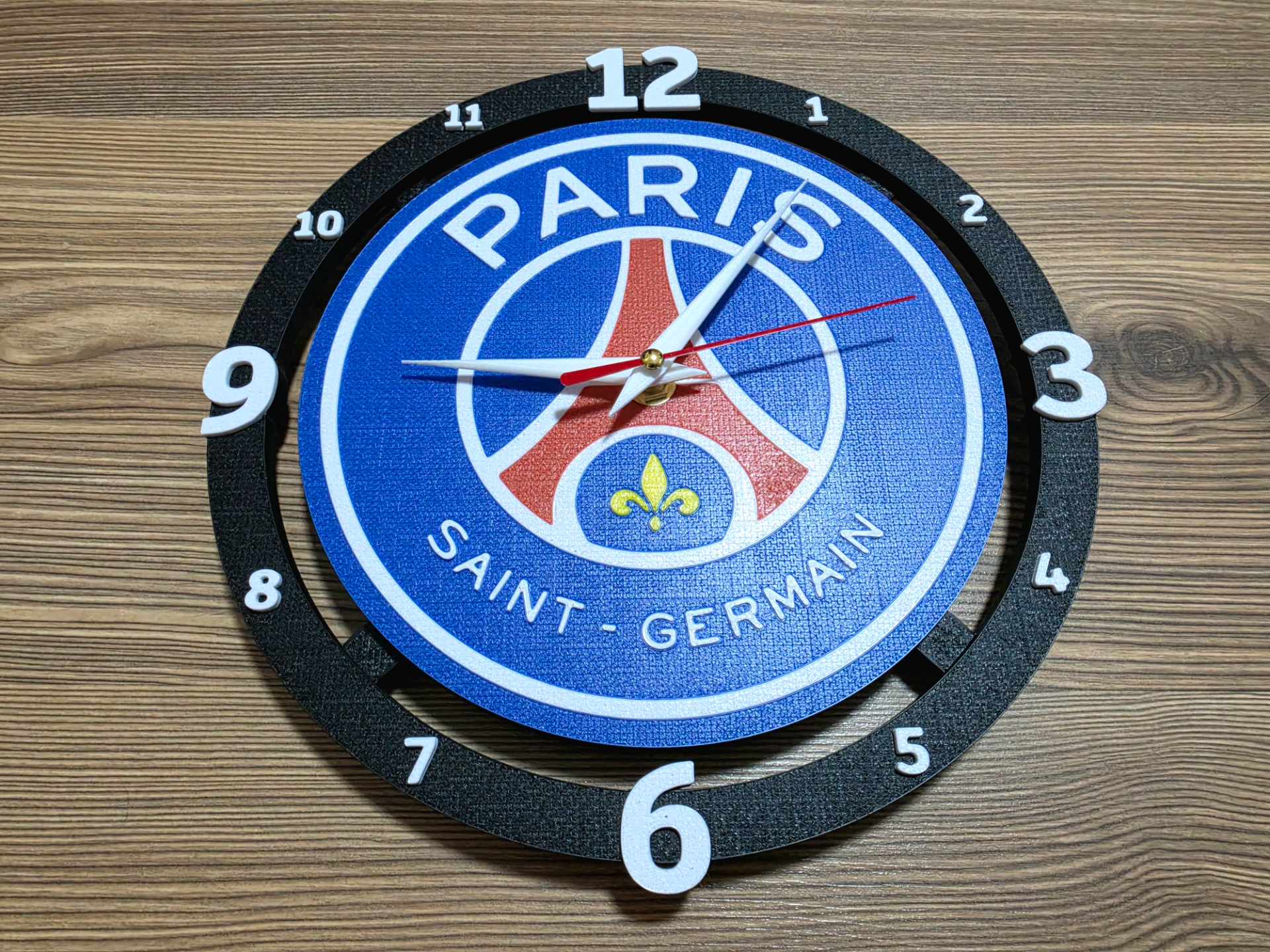 PSG Wall Clock