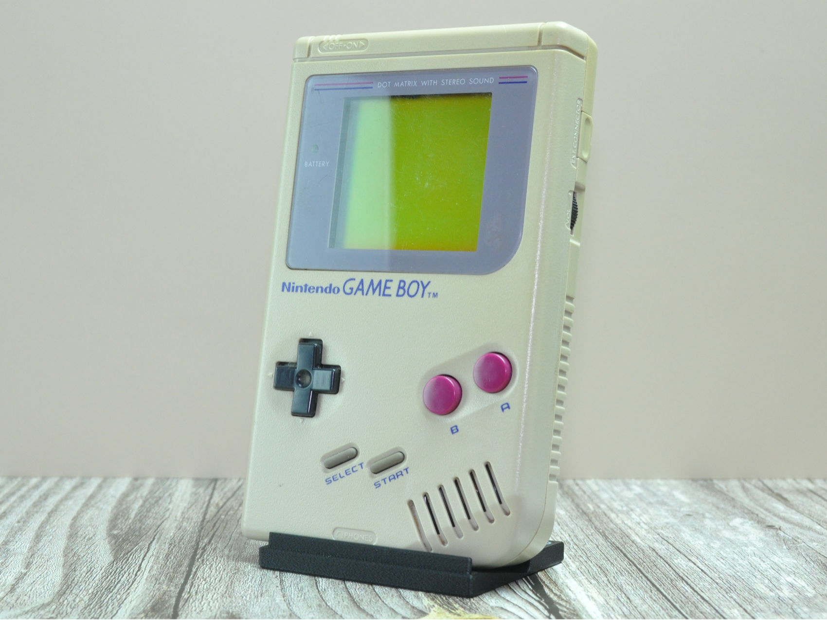 GameBoy Classic Display Stand