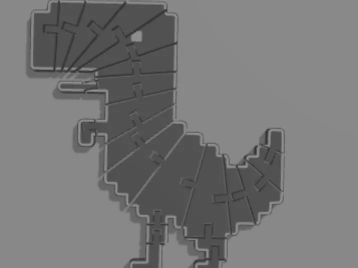 flexy dino