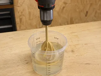 Small Paint & Resin Mixer for Drill