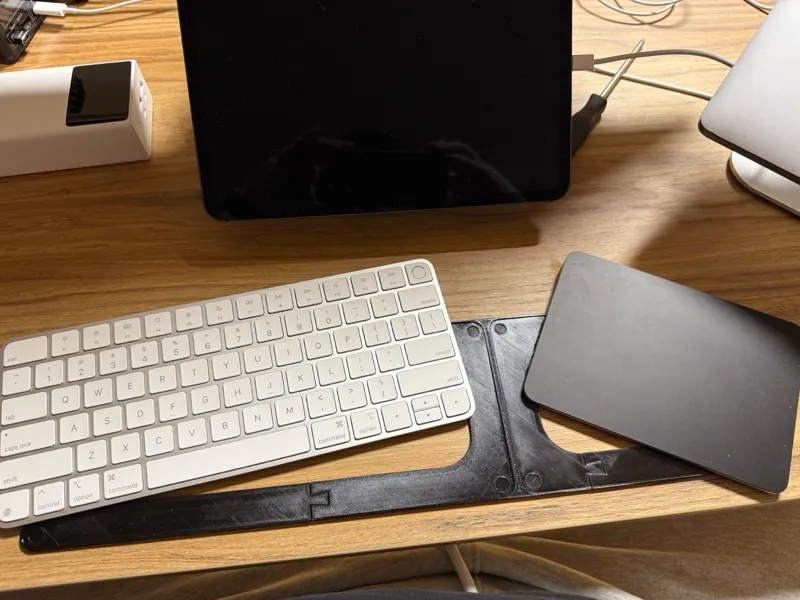 Union Tray for Apple Keyboard + Magic Trackpad