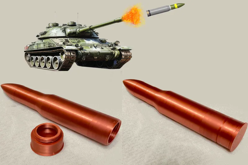 tank bullet container