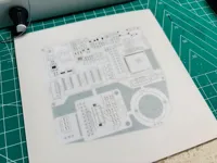 0.2mm 喷嘴, 0.1mm 层高, 2 层墙, 15% 填充