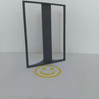 0.2mm layer, 2 walls, 10% infill, 1 plate