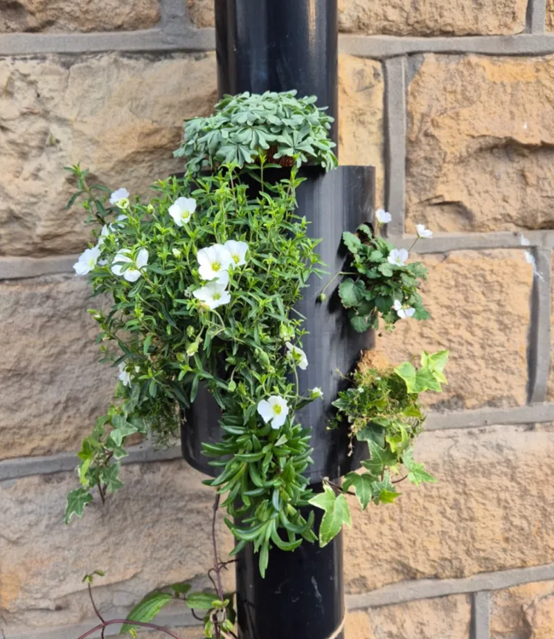 Pipe Planter