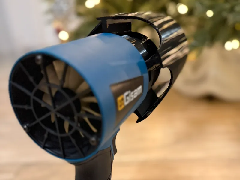 GISAM ONEVAN AIR BLOWER CRAZY VENT TUBE HIGH FLOW