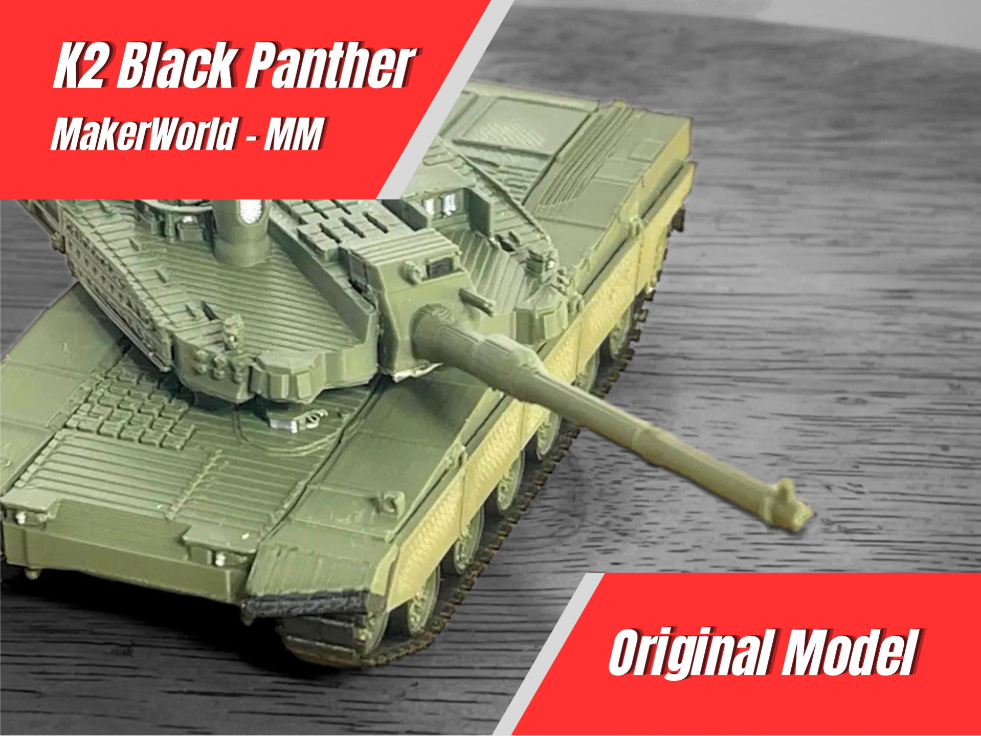 1/72 K2 Black Panther